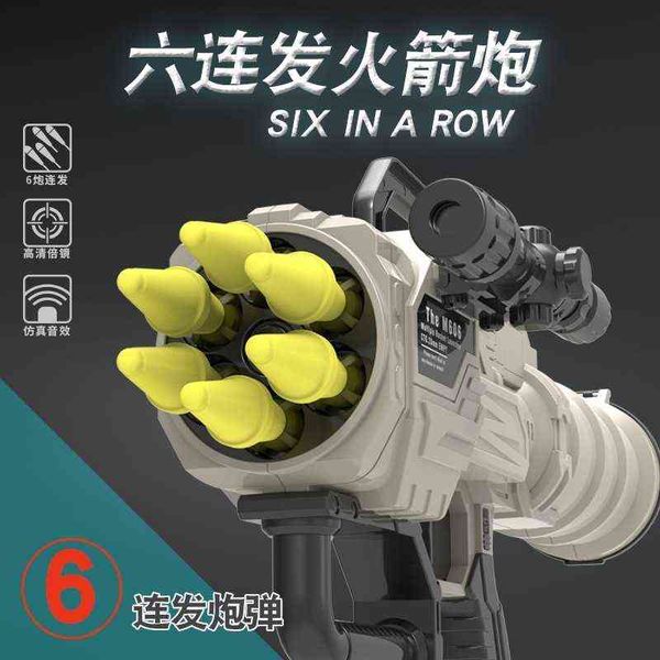 fire four barrel six rocket launcher large soft bullet gun simulation electric toy boys and children eat chicken all equipment
fire four barrel six rocket launcher large soft bullet gun simulation electric toy boys and children eat chicken all equipment