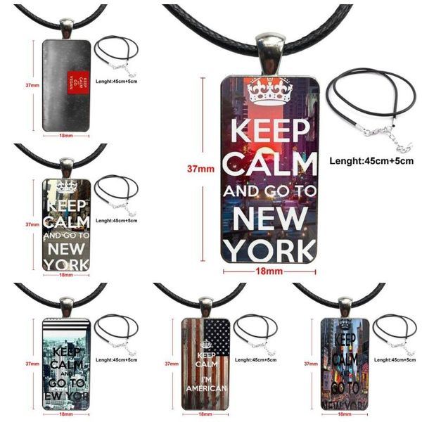 pendant necklaces glass cabochon necklace rectangle fashion for women kids keep calm and go to york ny protective, Silver
pendant necklaces glass cabochon necklace rectangle fashion for women kids keep calm and go to york ny protective, Silver