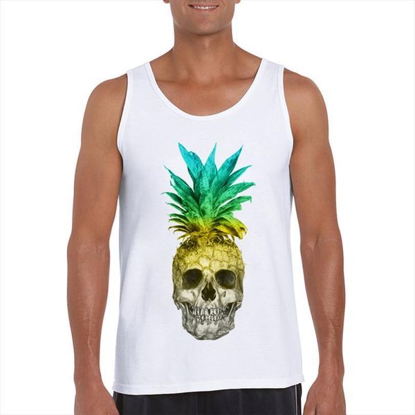 sales fashion halloween men tank hipster pineapple skull printed vest o neck funny sleeveless cool tee, White;black
sales fashion halloween men tank hipster pineapple skull printed vest o neck funny sleeveless cool tee, White;black