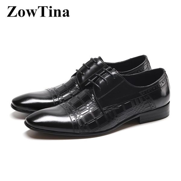 dress shoes fashion 2021 men black business office lace up prom oxford flats pointed toe brown genuine leather sapato social
dress shoes fashion 2021 men black business office lace up prom oxford flats pointed toe brown genuine leather sapato social