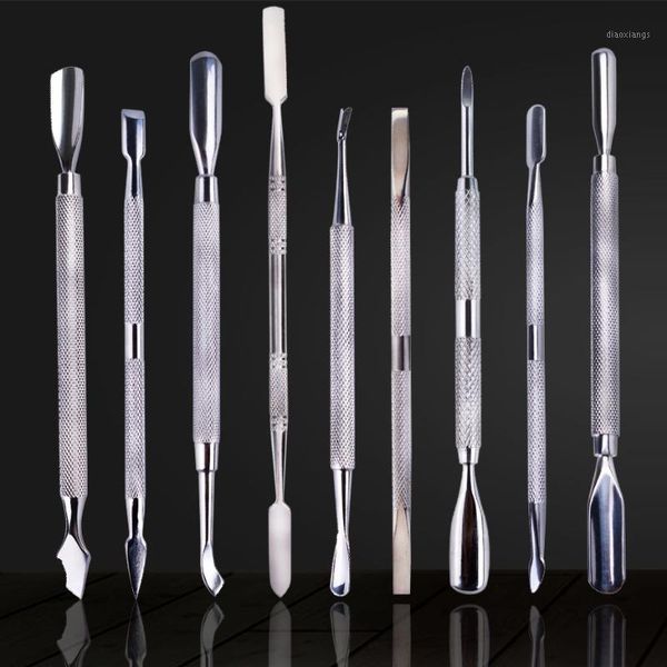 multifunctional nail remover cuticle pusher stainless steel dead skin cut double sided clean care tool sa1-91
multifunctional nail remover cuticle pusher stainless steel dead skin cut double sided clean care tool sa1-91