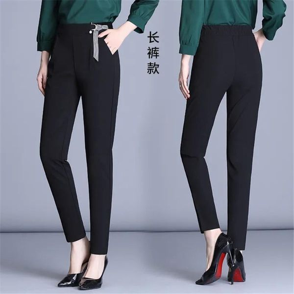 women's pants & capris autumn elegant suit pants women high waist all-match pants fashion casual office lady pencil pants casual black, Black;white
women's pants & capris autumn elegant suit pants women high waist all-match pants fashion casual office lady pencil pants casual black, Black;white