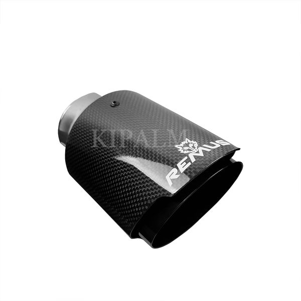 car universal straight edge remus sport glossy carbon fiber exhaust muffler tips glossy black inner pipe for bmw audi golf mazda land rover
car universal straight edge remus sport glossy carbon fiber exhaust muffler tips glossy black inner pipe for bmw audi golf mazda land rover