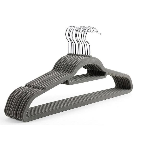 hangers & racks 10pcs/set flocking hanger non-slip plastic velvet coat flocked custom seamless drying rack est multi-color
hangers & racks 10pcs/set flocking hanger non-slip plastic velvet coat flocked custom seamless drying rack est multi-color