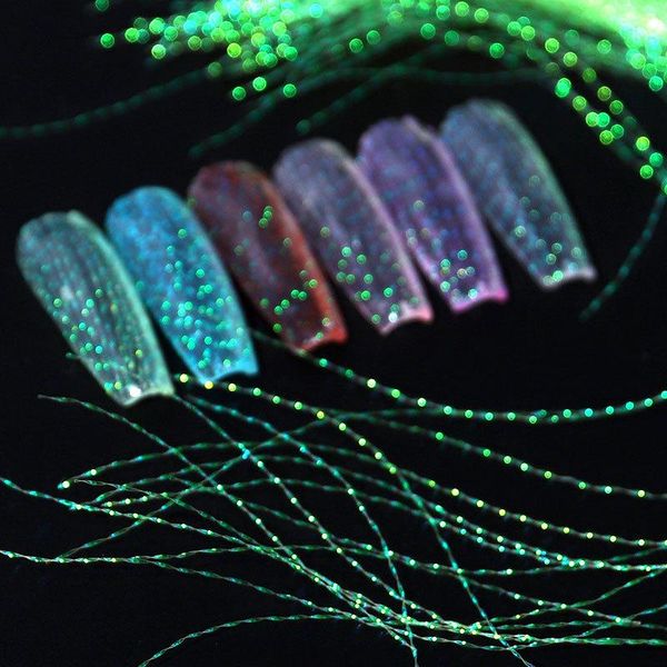bag fluorescent thread nail sticker laser glitter mesh net line tape decals holographic 3d silk foils art decorations stickers, Black
bag fluorescent thread nail sticker laser glitter mesh net line tape decals holographic 3d silk foils art decorations stickers, Black