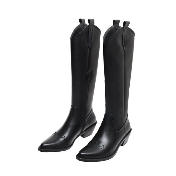 boots sklfgxzy 2021 knee genuine leather black brown female knight women's shoes autumn and winter1
boots sklfgxzy 2021 knee genuine leather black brown female knight women's shoes autumn and winter1