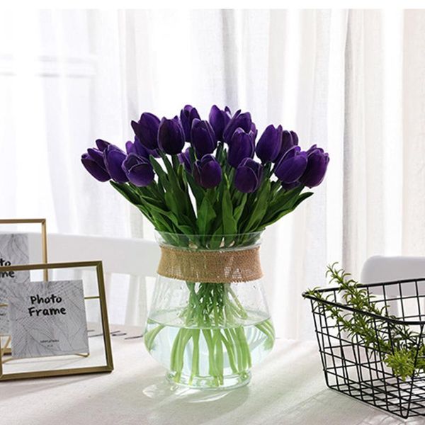 decorative flowers & wreaths 10pcs tulip artificial flower latex wedding bridal bouquet home decor decorate for
decorative flowers & wreaths 10pcs tulip artificial flower latex wedding bridal bouquet home decor decorate for