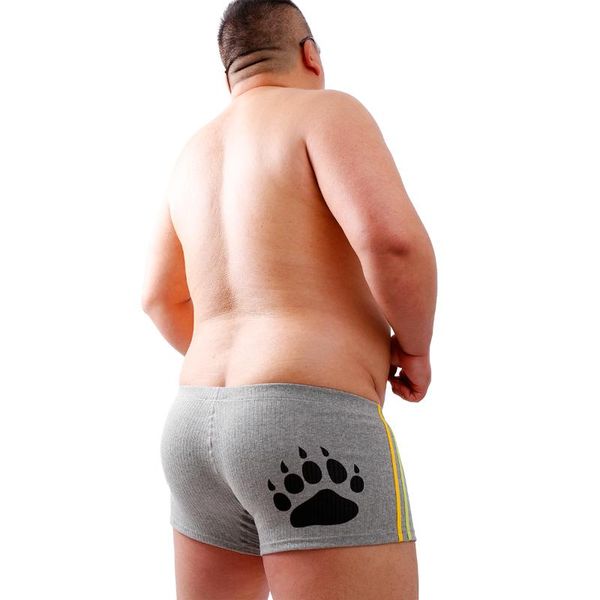 underpants 2021 arrivals bear claw men's plus size boxers underwear for gay white/gray/blue/navy l xl xxl, Black;white
underpants 2021 arrivals bear claw men's plus size boxers underwear for gay white/gray/blue/navy l xl xxl, Black;white