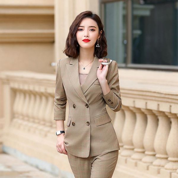 women clothes autumn korean self-cultivation suit skirt office white-collar work two-piece set women's two piece pants
women clothes autumn korean self-cultivation suit skirt office white-collar work two-piece set women's two piece pants