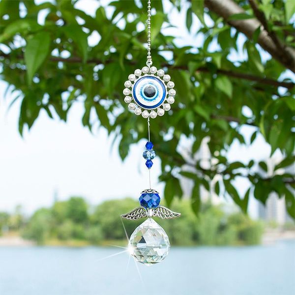 decorative objects & figurines h&d crystal angel suncatcher with fengshui turkish blue evil eye home decor protection blessing housewarming
decorative objects & figurines h&d crystal angel suncatcher with fengshui turkish blue evil eye home decor protection blessing housewarming