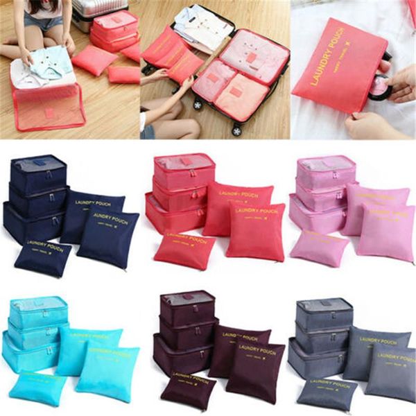 duffel bags 6 pcs waterproof travel storage clothes packing cube luggage organizer pouch
duffel bags 6 pcs waterproof travel storage clothes packing cube luggage organizer pouch