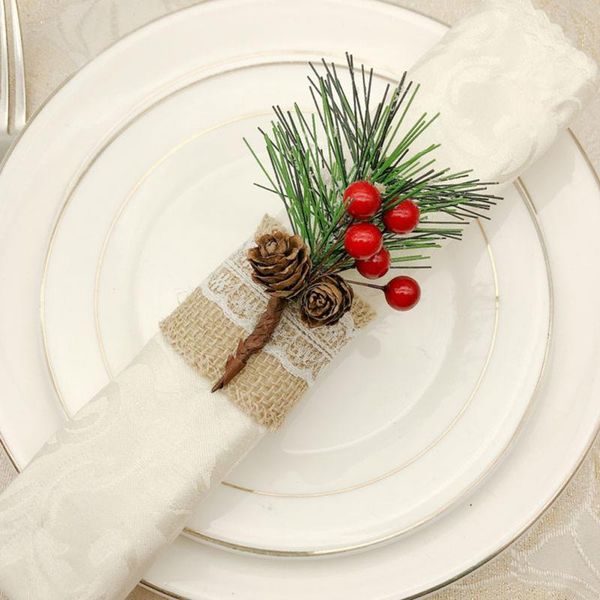 decorative flowers & wreaths 6pcs simulation plastic christmas tree napkin ring household table decoration towel paper buckle event party we
decorative flowers & wreaths 6pcs simulation plastic christmas tree napkin ring household table decoration towel paper buckle event party we