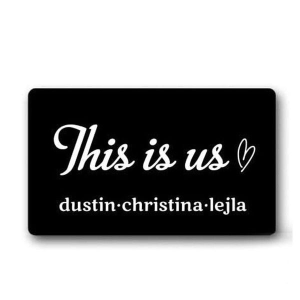 cushion/decorative pillow doormat personalized family members names custom design door mat gift entrance outdoor/indoor non slip decor funny
cushion/decorative pillow doormat personalized family members names custom design door mat gift entrance outdoor/indoor non slip decor funny