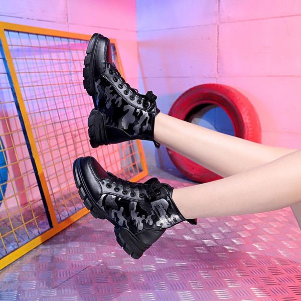 boots plus size autumn chunky sneakers winter ankle women shoes woman mix color patchwork thick sole platform casual, Black
boots plus size autumn chunky sneakers winter ankle women shoes woman mix color patchwork thick sole platform casual, Black