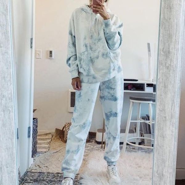 women's tracksuits tracksuit for women clothes sets autumn 2021 tie dye long sleeve hooded sportswear adults female outfits suit 2pcs s, Gray
women's tracksuits tracksuit for women clothes sets autumn 2021 tie dye long sleeve hooded sportswear adults female outfits suit 2pcs s, Gray