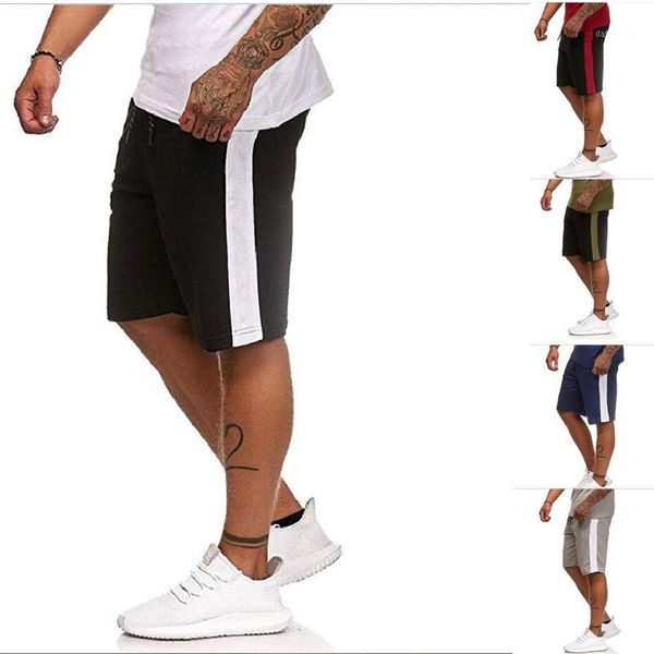 casual men's knee length shorts color patchwork joggers short sweatpants trousers men bermuda, White;black
casual men's knee length shorts color patchwork joggers short sweatpants trousers men bermuda, White;black