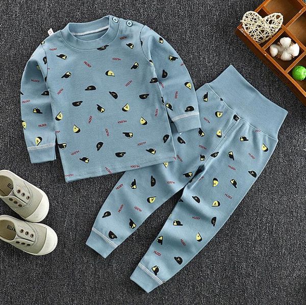 pajamas 2piece spring fall kids set cartoon cute print cotton +pants baby boys clothing girls sleepwear toddler clothes 1987, Blue;red
pajamas 2piece spring fall kids set cartoon cute print cotton +pants baby boys clothing girls sleepwear toddler clothes 1987, Blue;red