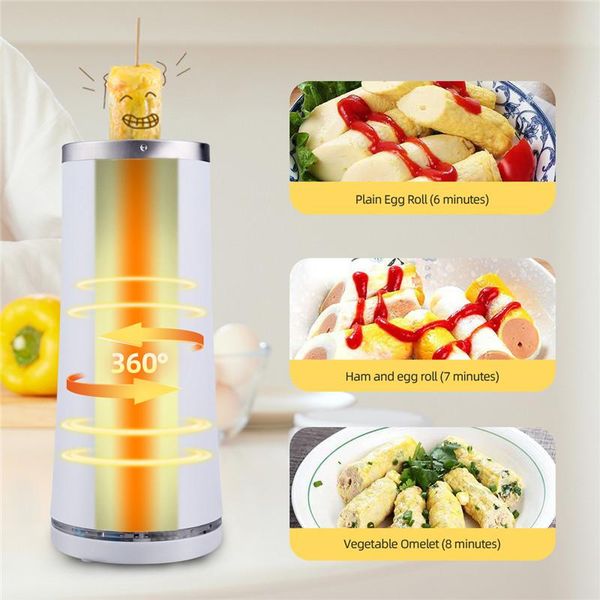 egg boilers jvjh roll cooking machine stainless steel sandwich breakfast sausage maker non-stick cooker omelette steamer
egg boilers jvjh roll cooking machine stainless steel sandwich breakfast sausage maker non-stick cooker omelette steamer