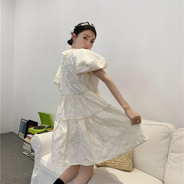 casual dresses texture puff sleeve ruffle v neck summer short loose plus size korean fashion clothing n6nx, Black;gray
casual dresses texture puff sleeve ruffle v neck summer short loose plus size korean fashion clothing n6nx, Black;gray