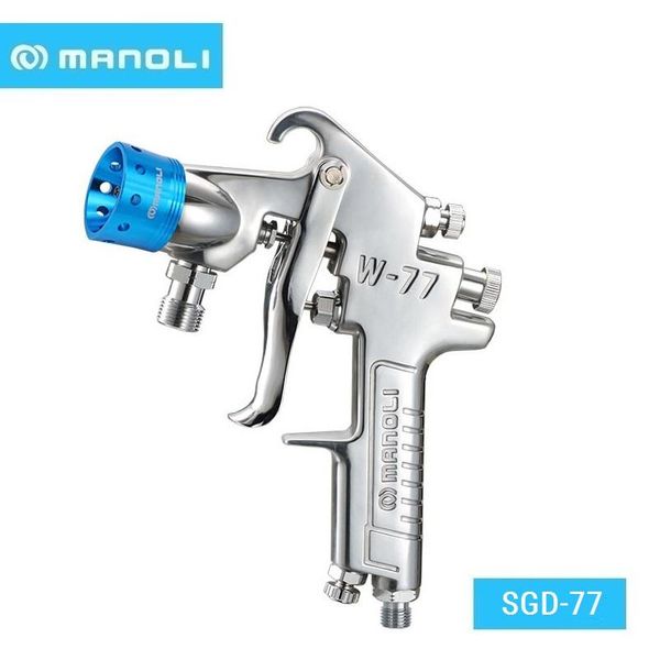 professional spray guns taiwan manoli sgd-77 polychrome large-caliber gun messy wire colorful gun,pneumatic manual
professional spray guns taiwan manoli sgd-77 polychrome large-caliber gun messy wire colorful gun,pneumatic manual