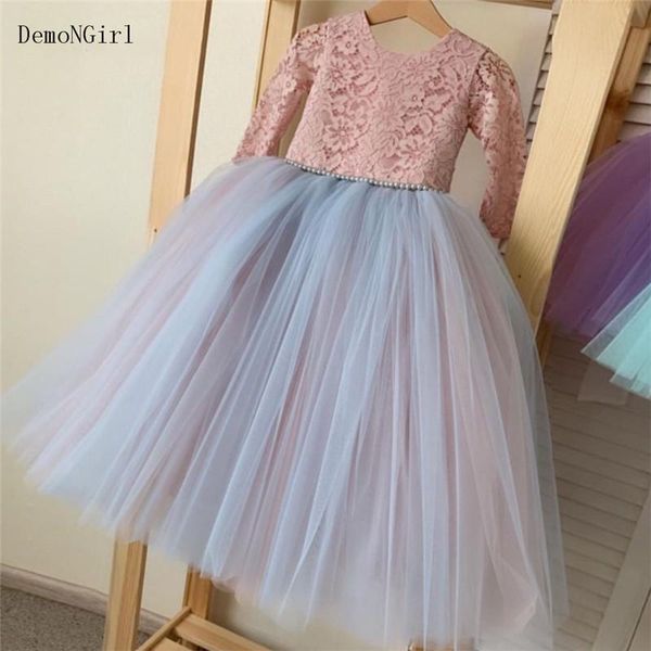 girl's dresses pink lace long sleeve flower girl with pearl belt backless kids first communion dress birthday gown, Red;yellow
girl's dresses pink lace long sleeve flower girl with pearl belt backless kids first communion dress birthday gown, Red;yellow