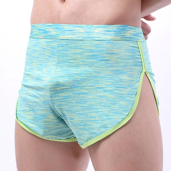 underpants men's casual sports shorts are breathable and loose, Black;white 
underpants men's casual sports shorts are breathable and loose, Black;white