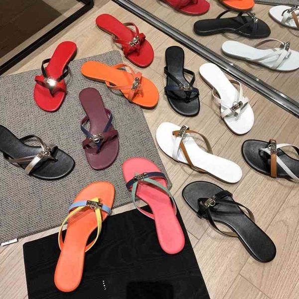 h slippers for women's wear 2021 new beach flat bottomed flip flops leather clip toe flip flops, Black
h slippers for women's wear 2021 new beach flat bottomed flip flops leather clip toe flip flops, Black