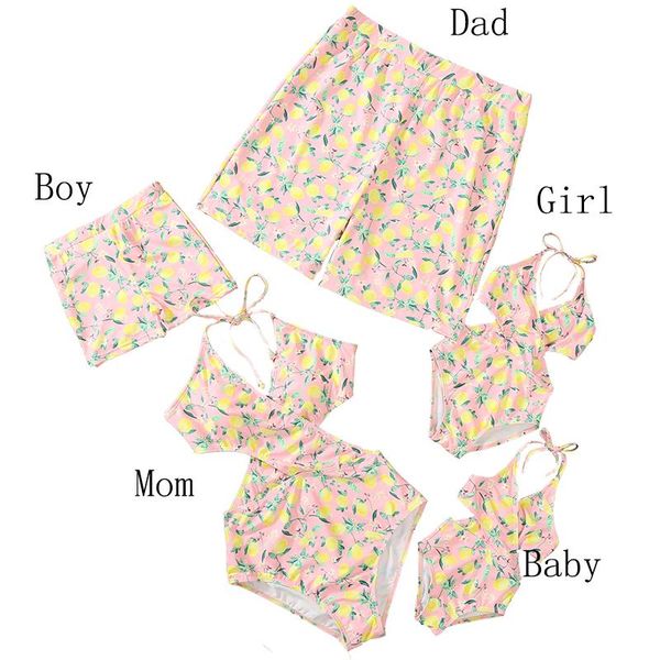 family matching outfits 2021 swimwear mom daughter lemon print bikini dad son bathing suit women men couples girls boys swimsuit, Blue
family matching outfits 2021 swimwear mom daughter lemon print bikini dad son bathing suit women men couples girls boys swimsuit, Blue