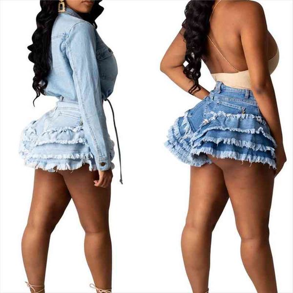 fashion denim womens shorts high waist tassel layered jeans plus size pockets s 3xl, White;black
fashion denim womens shorts high waist tassel layered jeans plus size pockets s 3xl, White;black