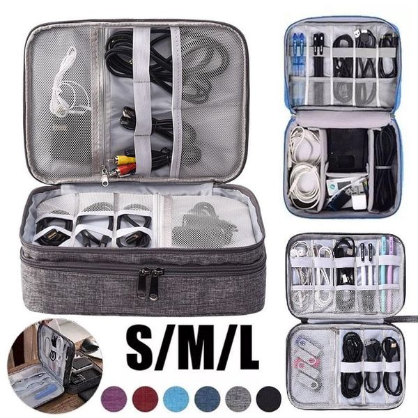 toiletry kits portable digital storage bags organizer usb gear cables wires charger power battery zipper phone bag case travel accessories
toiletry kits portable digital storage bags organizer usb gear cables wires charger power battery zipper phone bag case travel accessories