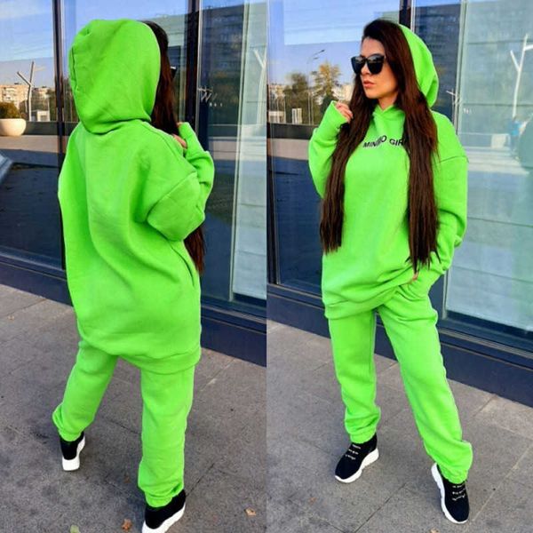 sportswear sports suit women oversized hoodie and pants casual sport winter two piece set hoodies for women's tracksuit 210930, White
sportswear sports suit women oversized hoodie and pants casual sport winter two piece set hoodies for women's tracksuit 210930, White