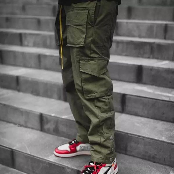men's pants hip hop cargo men 2021 streetwear jogger pant fashion trousers multi-pocket casual joggers sweatpants, Black
men's pants hip hop cargo men 2021 streetwear jogger pant fashion trousers multi-pocket casual joggers sweatpants, Black