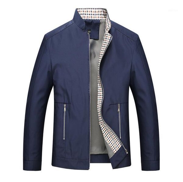 men's jacket autumn 2021 young and middle-aged business loose casual all-match jackets, Black;brown
men's jacket autumn 2021 young and middle-aged business loose casual all-match jackets, Black;brown