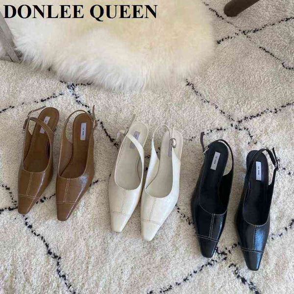 slippers fashion women heel shoes slingback med heels sandals elegant ladies pumps for party office shoes slip on pointed toe mules mujer 22, Black
slippers fashion women heel shoes slingback med heels sandals elegant ladies pumps for party office shoes slip on pointed toe mules mujer 22, Black