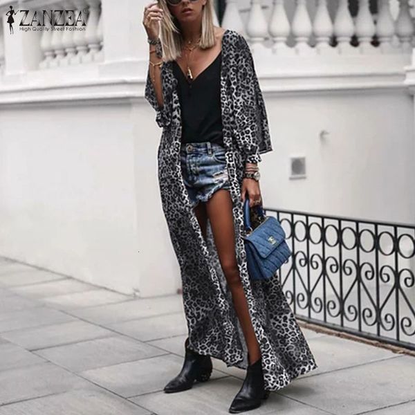 blouses plus size fashion kimono women shirts long cardigan leopard printed 2021 summer coversup casual loose blouses 5xl, White
blouses plus size fashion kimono women shirts long cardigan leopard printed 2021 summer coversup casual loose blouses 5xl, White