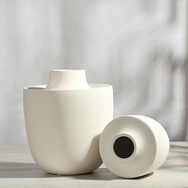 vases white small mouth ceramic creative contracted flower vase home decor craft room decoration handicraft porcelain figurine gifts
vases white small mouth ceramic creative contracted flower vase home decor craft room decoration handicraft porcelain figurine gifts