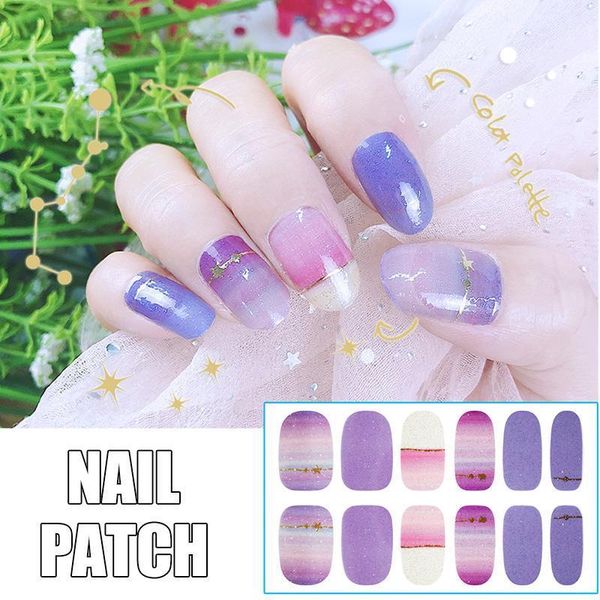 star moon gradient nail sticker bronzing full cover adhesive shiny decal manicure supplies sk881, Black
star moon gradient nail sticker bronzing full cover adhesive shiny decal manicure supplies sk881, Black