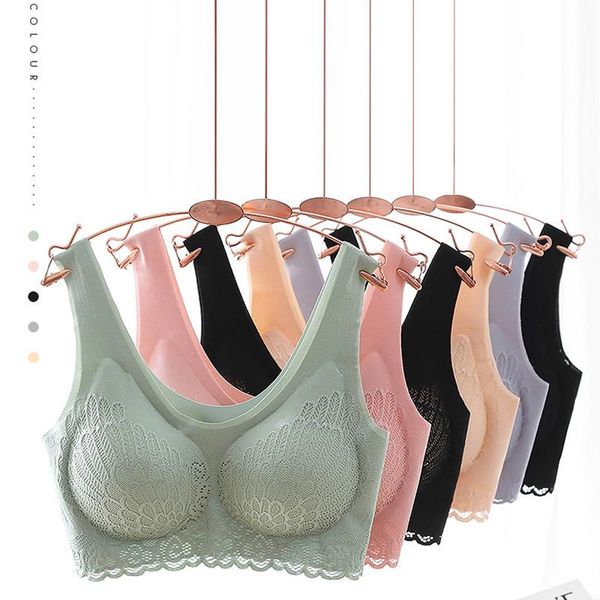 yoga outfit thai latex bras 5d wireless underwire contour bra plus size push up seamless gathers pad sports vest drop
yoga outfit thai latex bras 5d wireless underwire contour bra plus size push up seamless gathers pad sports vest drop