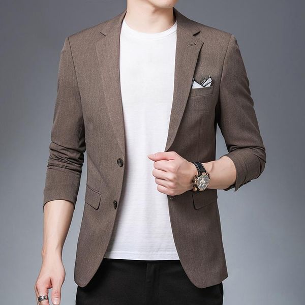 men's suits & blazers 2021 autumn and winter suit casual korean version of pure color british slim small jacket professional formal wea, White;black
men's suits & blazers 2021 autumn and winter suit casual korean version of pure color british slim small jacket professional formal wea, White;black