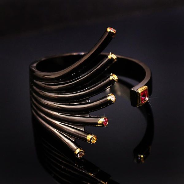 wedding rings vintage punk men's two tone tungsten dragon claw red zircon stone inlay retro biker rock personality jewelry gift, Slivery;golden
wedding rings vintage punk men's two tone tungsten dragon claw red zircon stone inlay retro biker rock personality jewelry gift, Slivery;golden