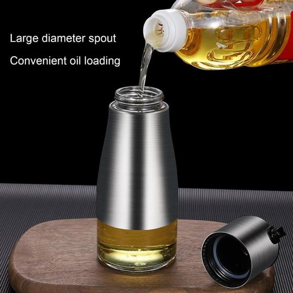 storage bottles & jars practical sauce oil cruet container bottle soy holder food grade fresh-keeping
storage bottles & jars practical sauce oil cruet container bottle soy holder food grade fresh-keeping