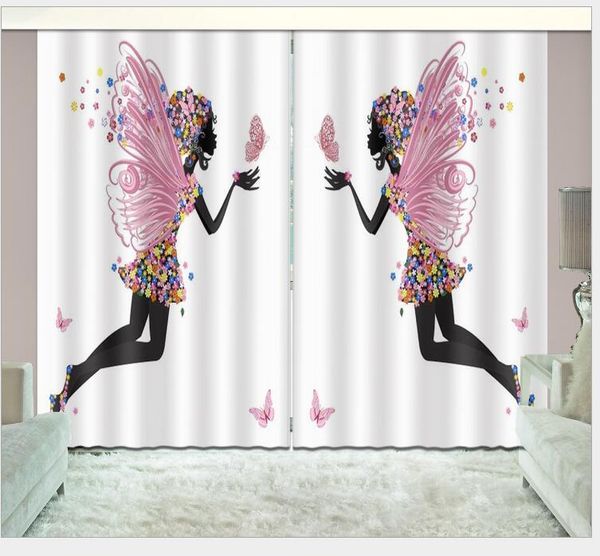 curtain & drapes butterfly girl print 3d window living blackout room el bedroom decorate cortina rideaux custom size pillowcase
curtain & drapes butterfly girl print 3d window living blackout room el bedroom decorate cortina rideaux custom size pillowcase