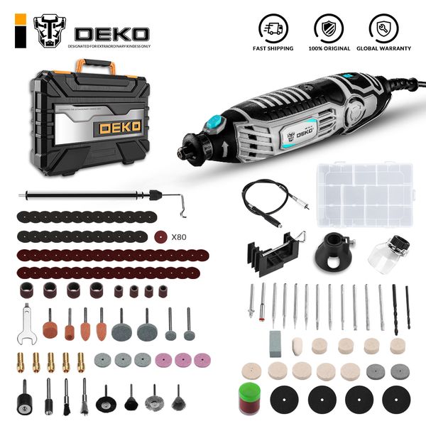 deko dkrt200j01 220v variable speed electric drill mini grinder rotary tool for grinding cutting wood carving sanding
deko dkrt200j01 220v variable speed electric drill mini grinder rotary tool for grinding cutting wood carving sanding