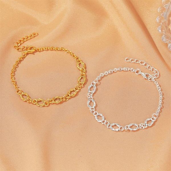 link, chain personalized knot bracelet punk simple metal adjustable fashion creativity to alleviate anxiety, Black
link, chain personalized knot bracelet punk simple metal adjustable fashion creativity to alleviate anxiety, Black