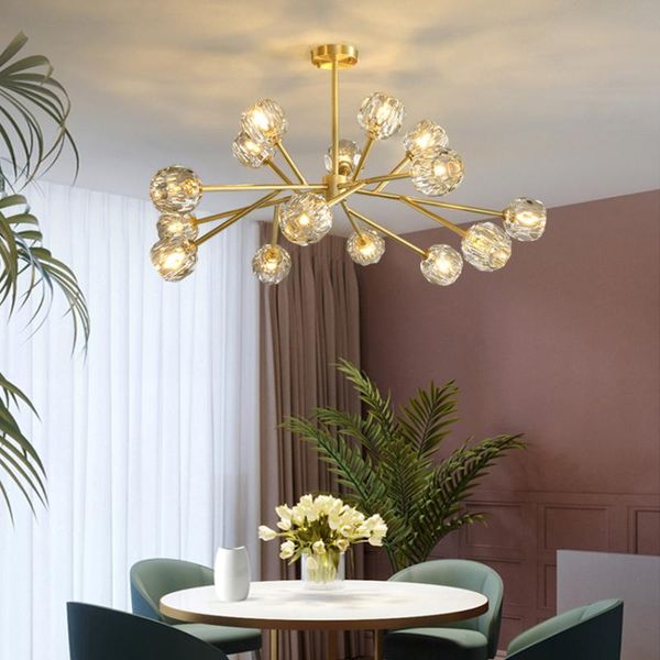 chandeliers modern creative crystal chandelier living room lamp all copper led fashion art villa el interior lighting fixture
chandeliers modern creative crystal chandelier living room lamp all copper led fashion art villa el interior lighting fixture