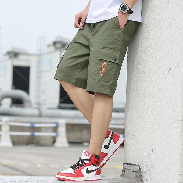 men's shorts pure cotton mens cargo summer 2021 male casual boys pocket fashion board beach sports long bermuda z032, White;black
men's shorts pure cotton mens cargo summer 2021 male casual boys pocket fashion board beach sports long bermuda z032, White;black