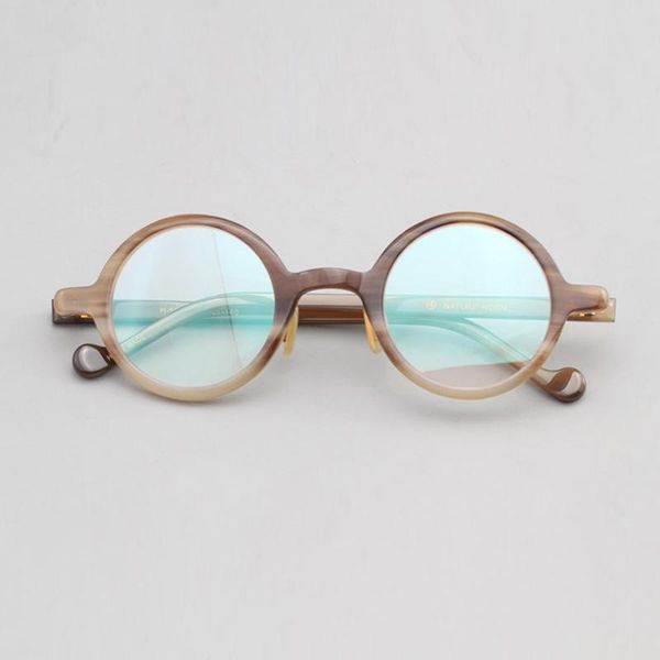 fashion sunglasses frames ox horn glasses round frame men's retro myopia manual eye, Black
fashion sunglasses frames ox horn glasses round frame men's retro myopia manual eye, Black