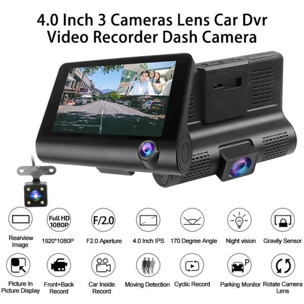 cameras lens car dvr 4.0'' dashcam dual dash cam with rearview camera 1080p hd video recorder auto registrator dvrs
cameras lens car dvr 4.0'' dashcam dual dash cam with rearview camera 1080p hd video recorder auto registrator dvrs