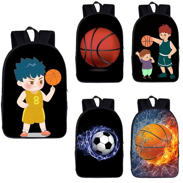 basketball football pattern schoolbag teenage boys printing school backpacks children custom book bags gift backpack
basketball football pattern schoolbag teenage boys printing school backpacks children custom book bags gift backpack