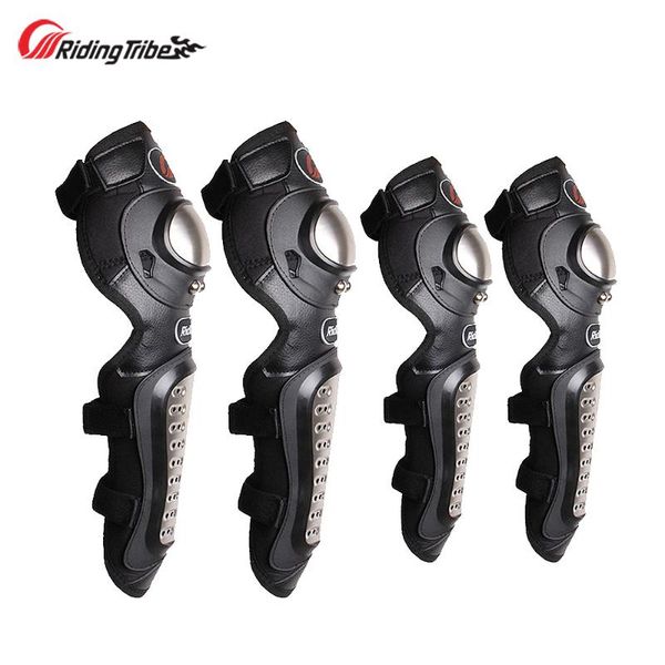 elbow & knee pads riding tribe stainless steel motorcycle protective pad motocross racing body protector guards lightweight hx-p15, Black;gray 
elbow & knee pads riding tribe stainless steel motorcycle protective pad motocross racing body protector guards lightweight hx-p15, Black;gray